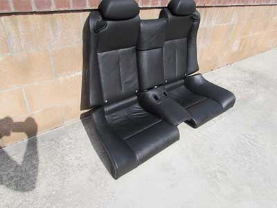 BMW Rear Seat (Includes upper and lower pad and headrests) E63 645Ci 650i2